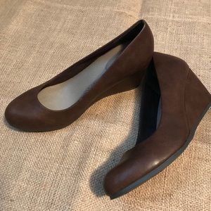 Nola Wedge Pumps by JellyPop